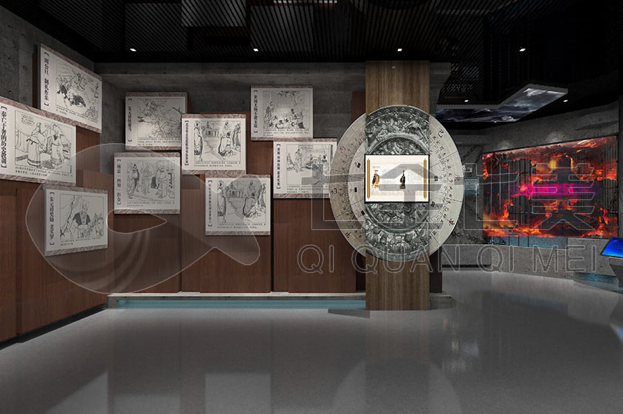 廉政教育展廳，法紀(jì)教育，警示教育，高科技預(yù)防職務(wù)犯罪教育中心