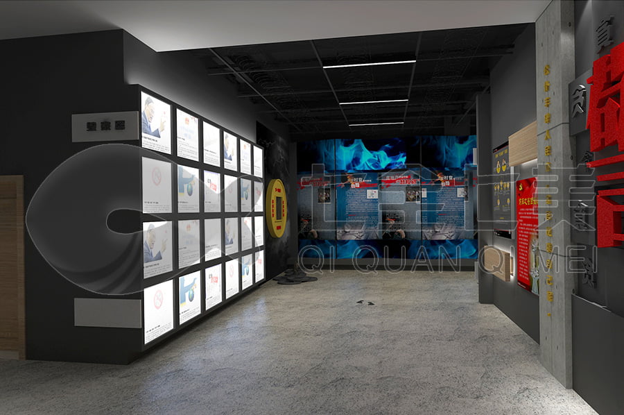 檢察院反腐倡廉警示教育基地平面設(shè)計(jì) 檢察院反腐倡廉警示教育基地平面設(shè)計(jì)