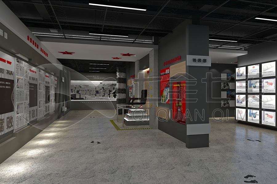 沉浸式黨風(fēng)廉政警示教育中心效果圖設(shè)計(jì) 沉浸式黨風(fēng)廉政警示教育中心效果圖設(shè)計(jì)